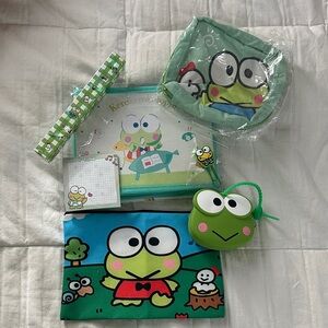 !SOLD!Keroppi Bundle